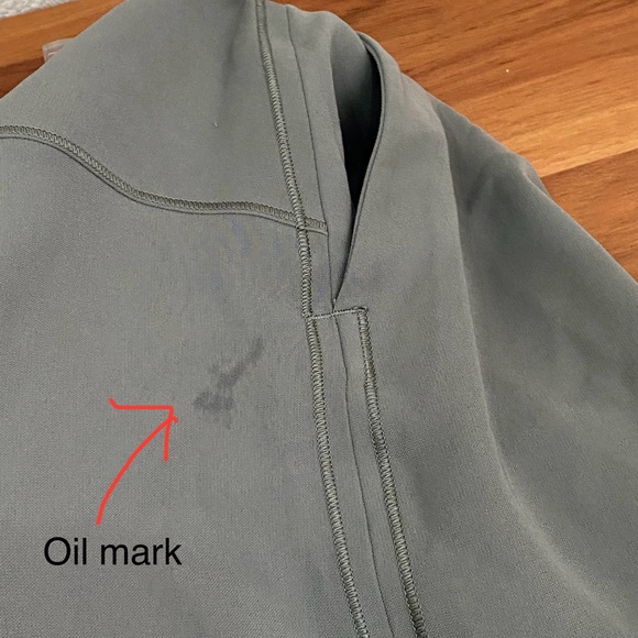 LULULEMON Athletica Gray Sage On The Fly Skirt Size 4 - Picture 14 of 16